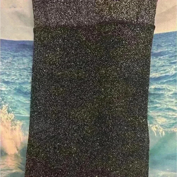 BLUE Lovely Day Sparkly Tight Spaghetti Strap Dress - Picture 12 of 15